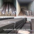 5.8-12m galvanized hot rolled steel flat bar size